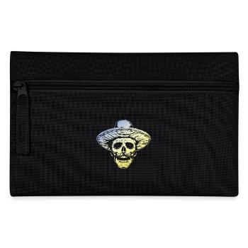 Mexikaner Skull - Federtasche - Schwarz - Vorne