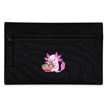 Axolotl Ramen - Trousse - noir - Devant