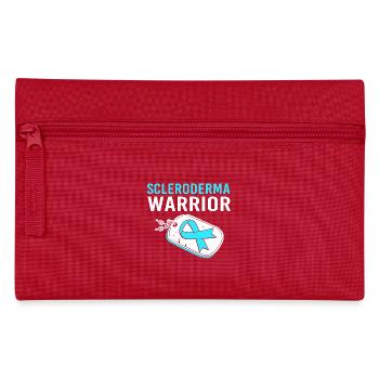 Scleroderma - Pencil Case - red - Front