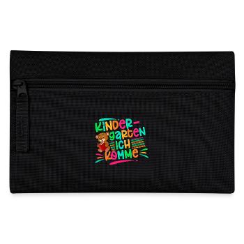 Kindergarten Ich Komme - Federtasche - Schwarz - Vorne
