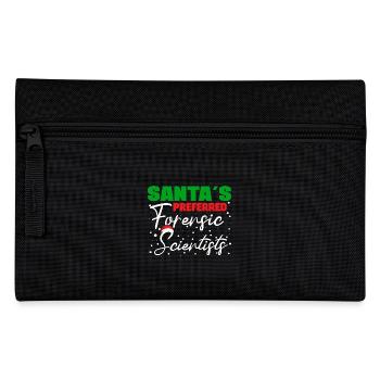 L’idée de cadeau de psychologue médico-légal préférée du Père Noël - Trousse - noir - Devant