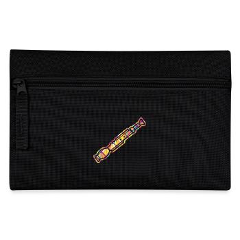 Oboe Geometric - Pencil Case - black - Front