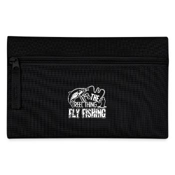 Fly Fishing It's The Reel Thing - Pencil Case - black - Front