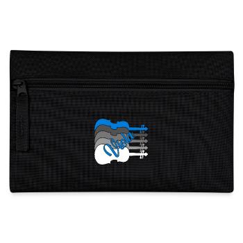 Awesome Viola - Pencil Case - black - Front