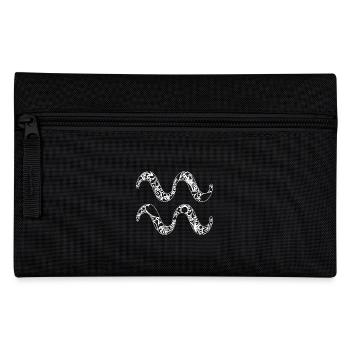 Aquarius Zodiac Funny Horoscope - Pencil Case - black - Front