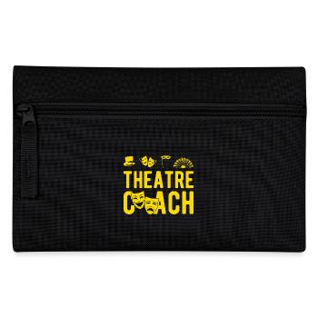Musical Theatre Coach Gift Idea - Federtasche - Schwarz - Vorne