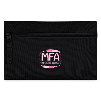 MFA Master Medical Assistant - Pencil Case - black - Front