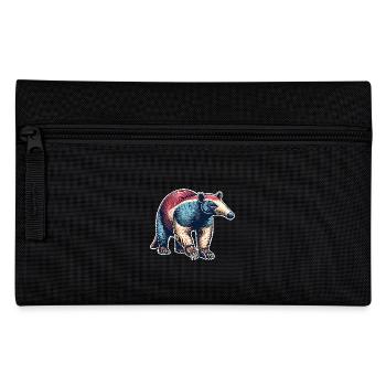 Anteater - Pencil Case - black - Front