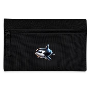 Orca Schwertwal - Federtasche - Schwarz - Vorne