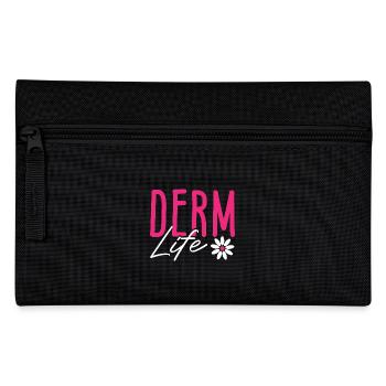 Skin Skin Care Hair Derm Life Dermatologist - Pencil Case - black - Front