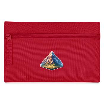 Berg - Federtasche - Rot - Vorne