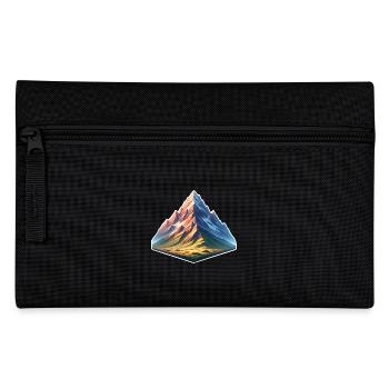 Berg - Federtasche - Schwarz - Vorne