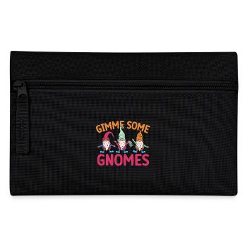 Garden Gnome Costume Gimme Some Gnomes Gnome - Pencil Case - black - Front