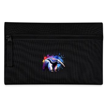Anteater - Pencil Case - black - Front