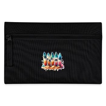 Surfing Surfers - Pencil Case - black - Front