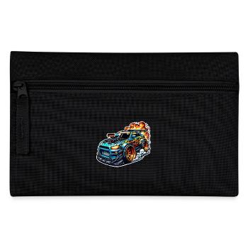 Voiture de sport tuning voiture - Trousse - noir - Devant