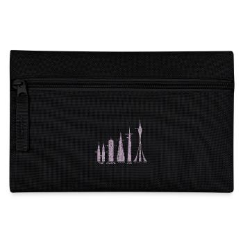 Tallest Skyscrapers Clouds Buildings Mega Towers - Pencil Case - black - Front