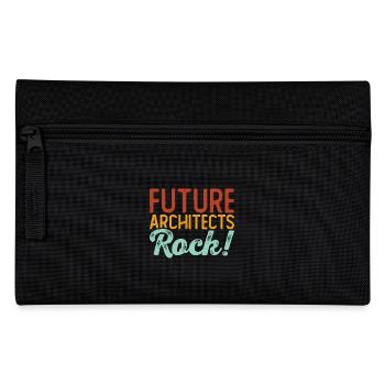 Architect - Pencil Case - black - Front