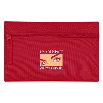 Make-up Cosmetics Beautician - Pencil Case - red - Front