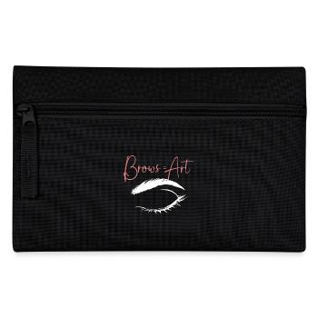 Microblading Makeup Cosmetic Beautician - Pencil Case - black - Front