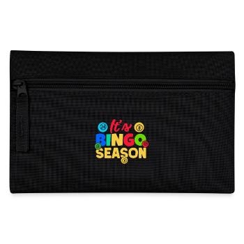 Bingo Game Season Bingo - Pencil Case - black - Front