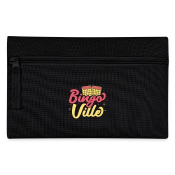 Bingo Game Ville Bingo - Pencil Case - black - Front