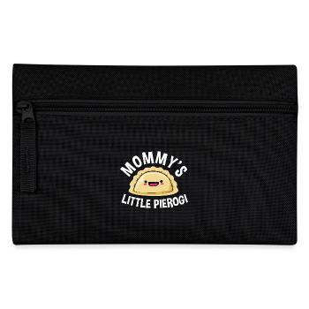 Poland Polish Pierogi - Pencil Case - black - Front