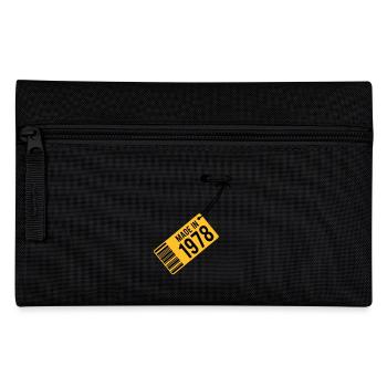 Birthday T-Shirt 1978 - Pencil Case - black - Front