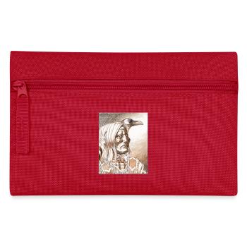 Indien Crow - Trousse - rouge - Devant