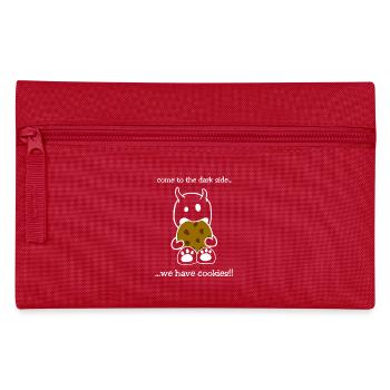 come to the darkside ... - Pencil Case - red - Front