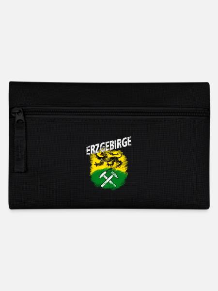 Erzgebirge - Federtasche - Schwarz