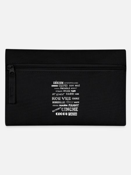 MARSEILLE-BLANC - Trousse - noir