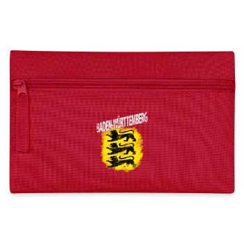 Baden-Württemberg - Federtasche - Rot - Vorne
