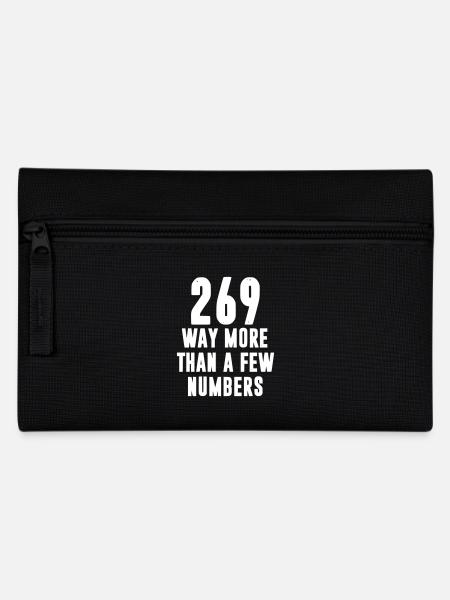 269 - Federtasche - Schwarz