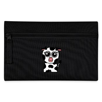 Little cow - Pencil Case - black - Front