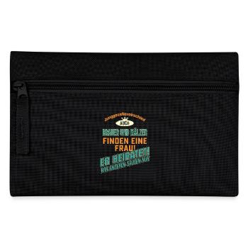 JGA Team - Brauer und Mälzer - petrol strong - Federtasche - Schwarz - Vorne