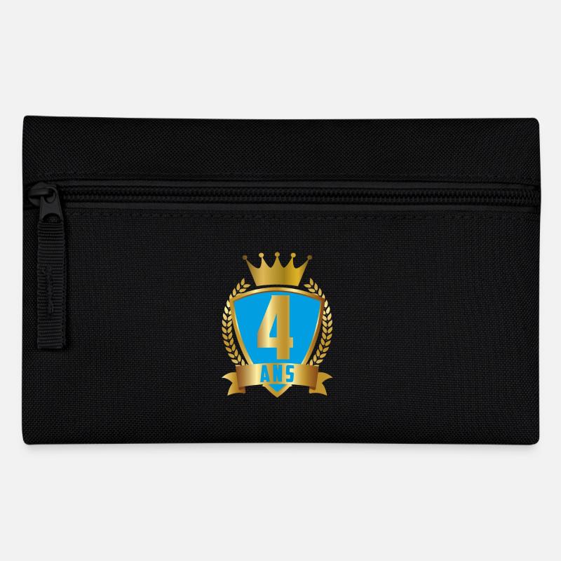 4ANS-BLEU - Trousse - noir