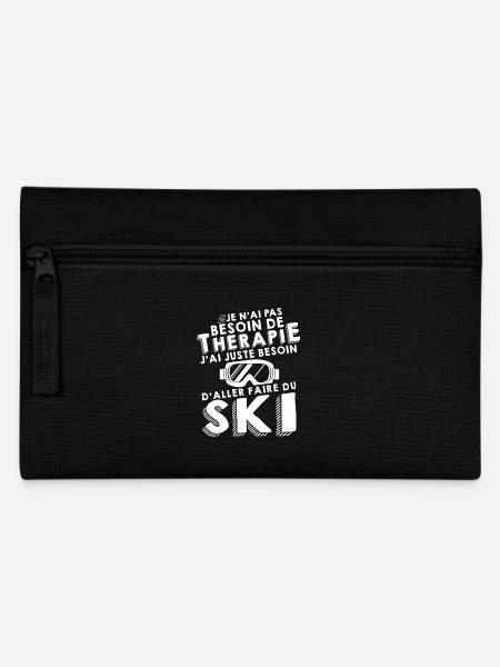 Thérapie - Ski - Trousse - noir