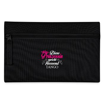 Tango - Prinzessin - Federtasche - Schwarz - Vorne
