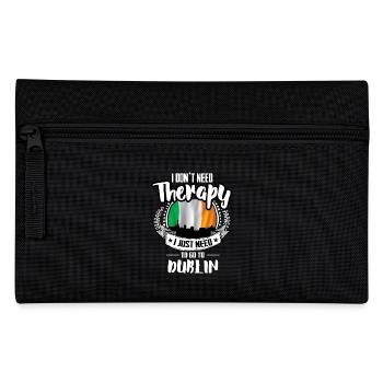 Therapy Dublin - Pencil Case - black - Front