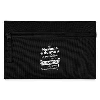 DonnaAlbanesi - Trousse - noir - Devant