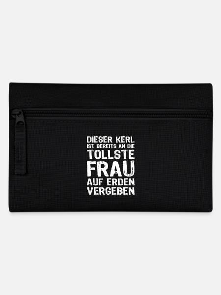 Tollste Frau - Federtasche - Schwarz