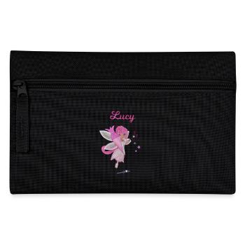 Einschulung Lucy - Federtasche - Schwarz - Vorne