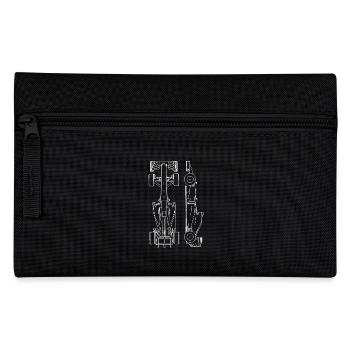 F1 Cars - Pencil Case - black - Front