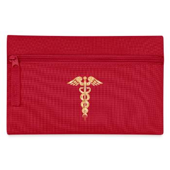 schlang 67 - Federtasche - Rot - Vorne