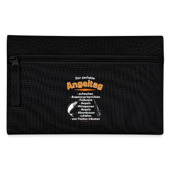 FUN - Angel Designs Perfekter Angeltag Geschenk - - Federtasche - Schwarz - Vorne