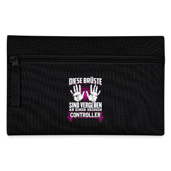 CONTROLLER - Brüste - Federtasche - Schwarz - Vorne