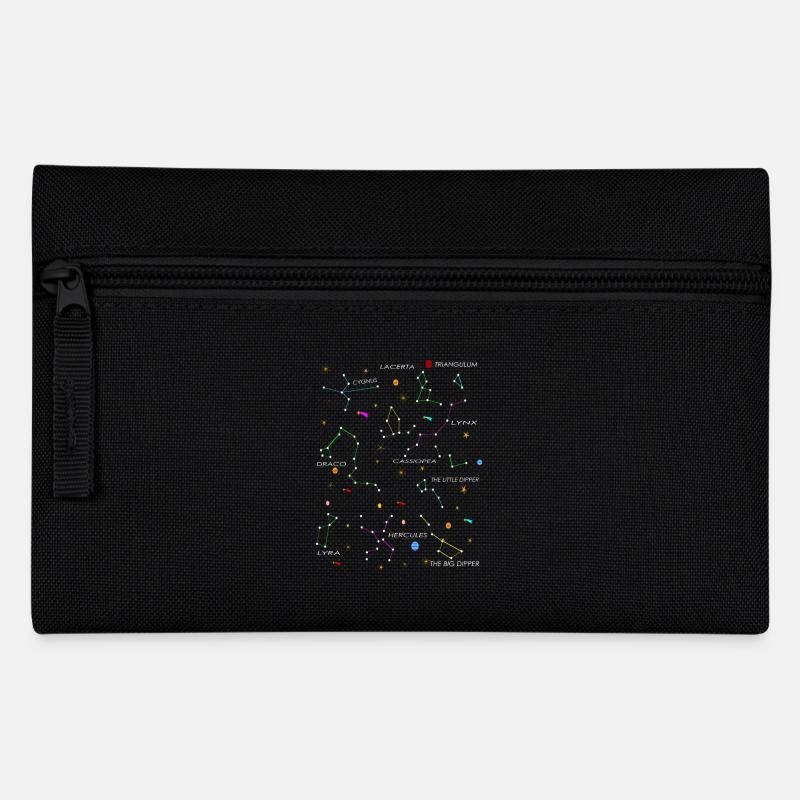 constellations - Pencil Case - black
