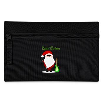 Rockin Christmas - Pencil Case - black - Front