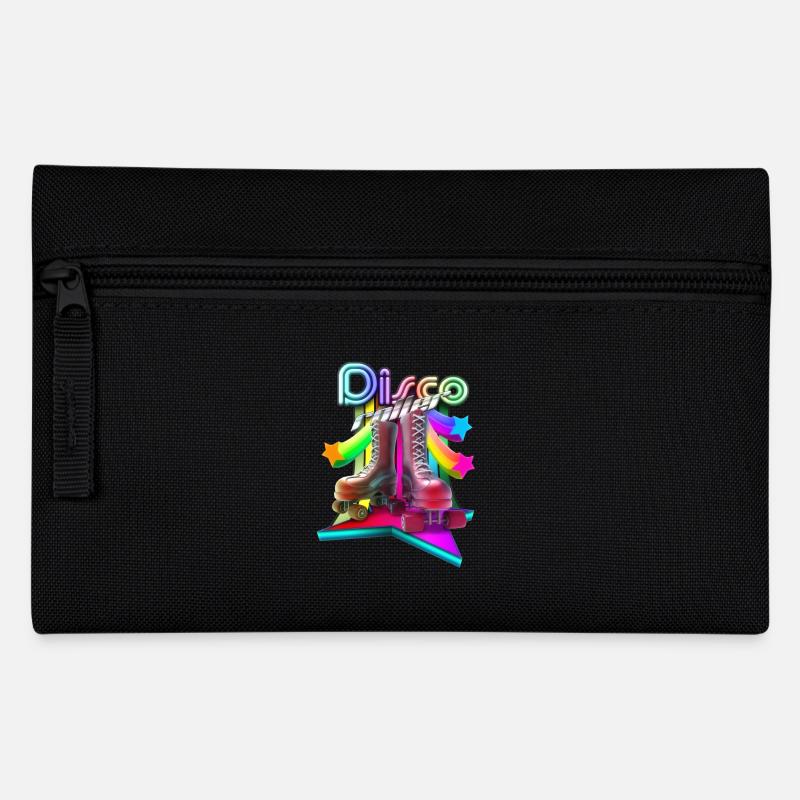 Disco rouleau 3D - Trousse - noir